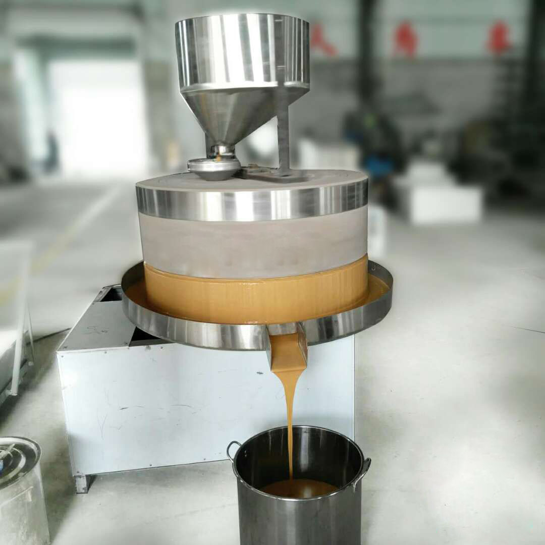 μηχανή λείανσης tahini