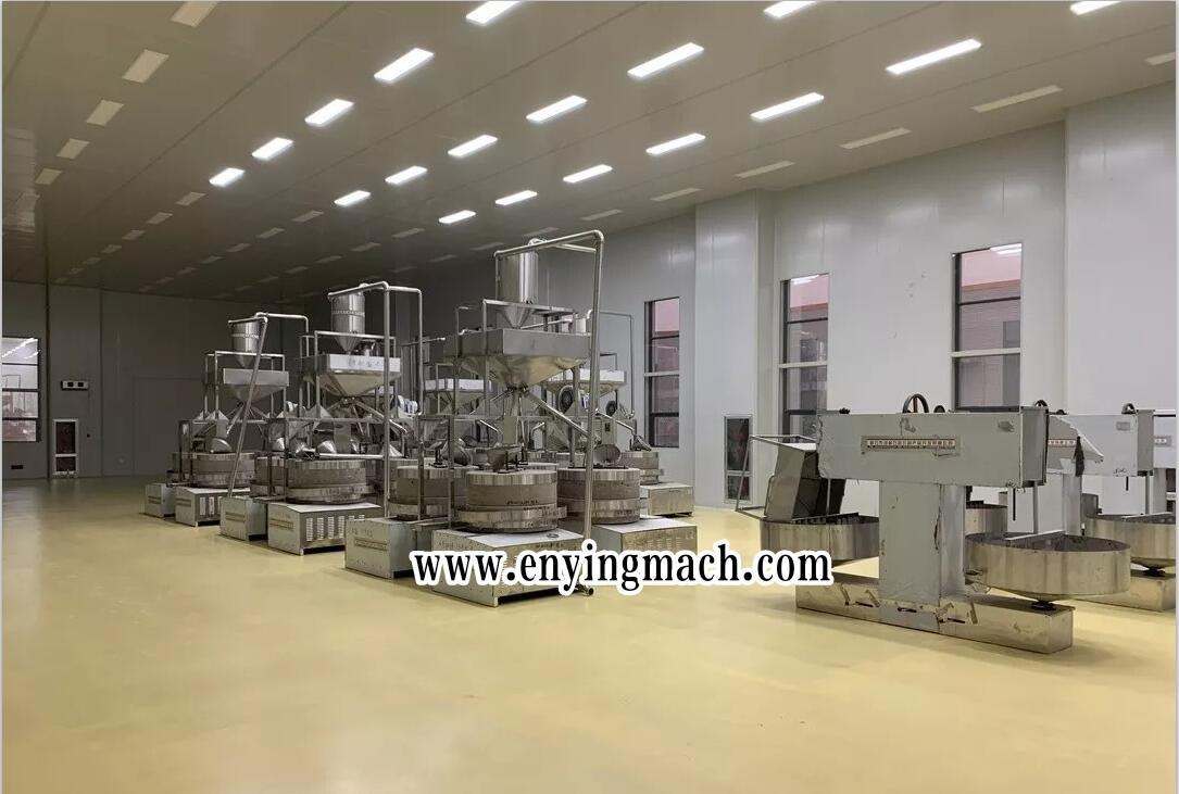 tahini μύλο σουσάμι